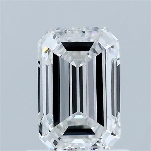 1.01ct Emerald E VVS2 Lab Created Diamond