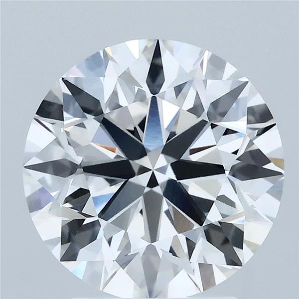 3.01ct Round E VS1 Lab Created Diamond