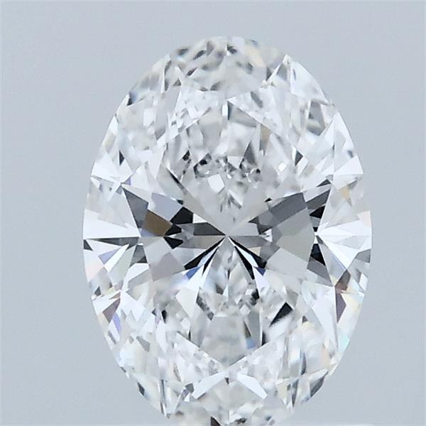 1ct Oval E VVS2 Lab Created Diamond