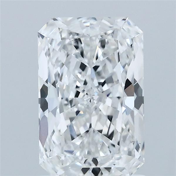 1.54ct Radiant E VS1 Lab Created Diamond