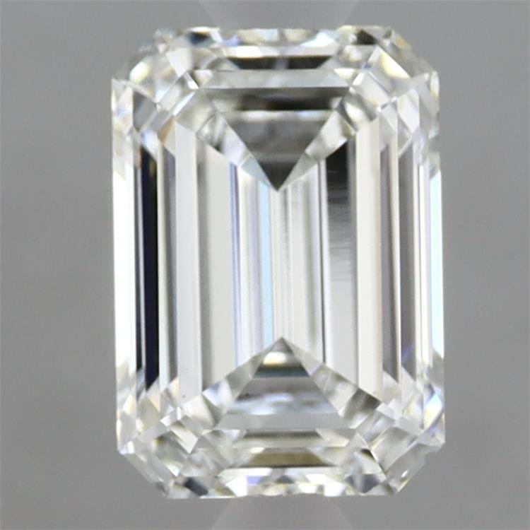 1.83ct Emerald F VS1 Lab Created Diamond
