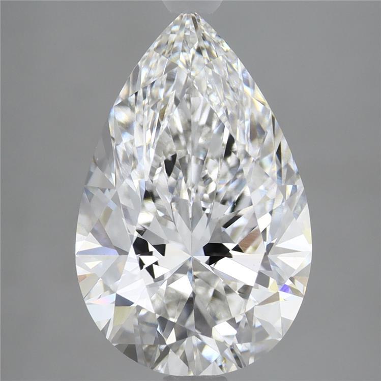 4.75ct Pear E VS1 Lab Created Diamond