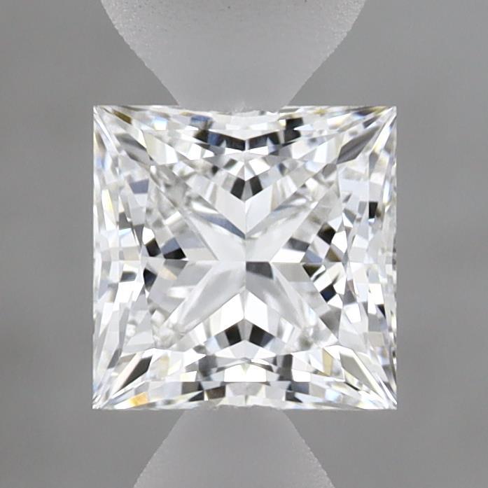 1.02ct Princess D VVS2 Lab Created Diamond