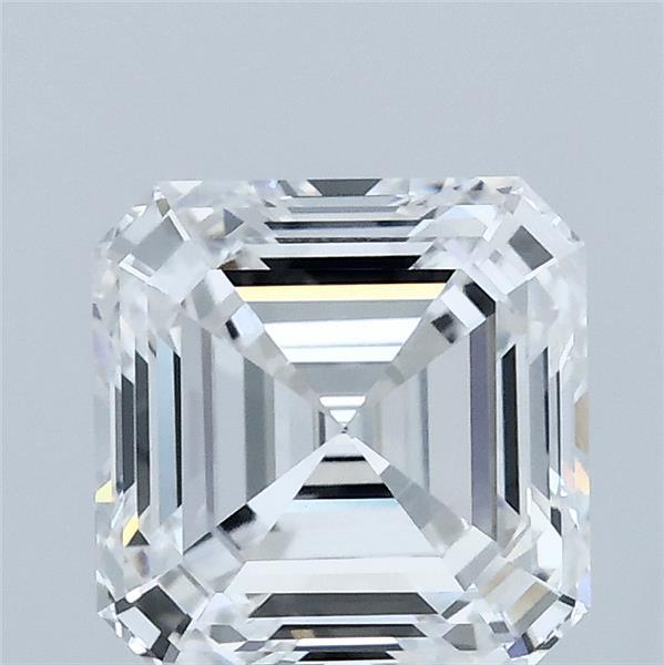 2.08ct Asscher E VVS2 Lab Created Diamond