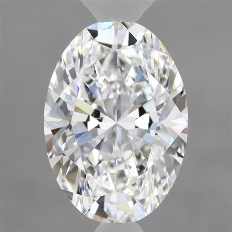1.53ct Oval D VVS2 Lab Created Diamond