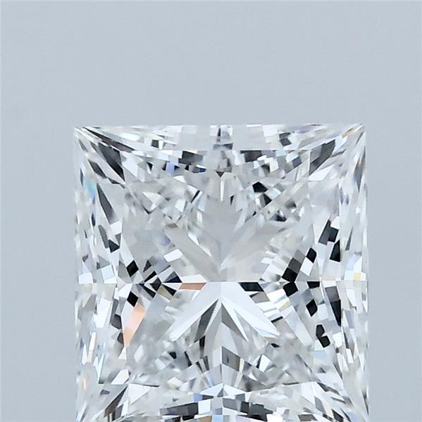 2.03ct Princess E VVS2 Lab Created Diamond