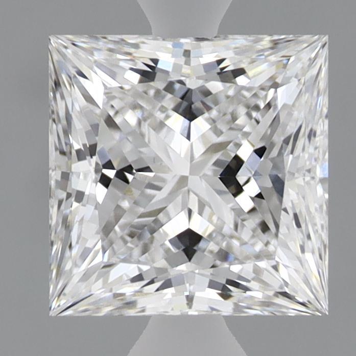 1.53ct Princess D VVS2 Lab Created Diamond
