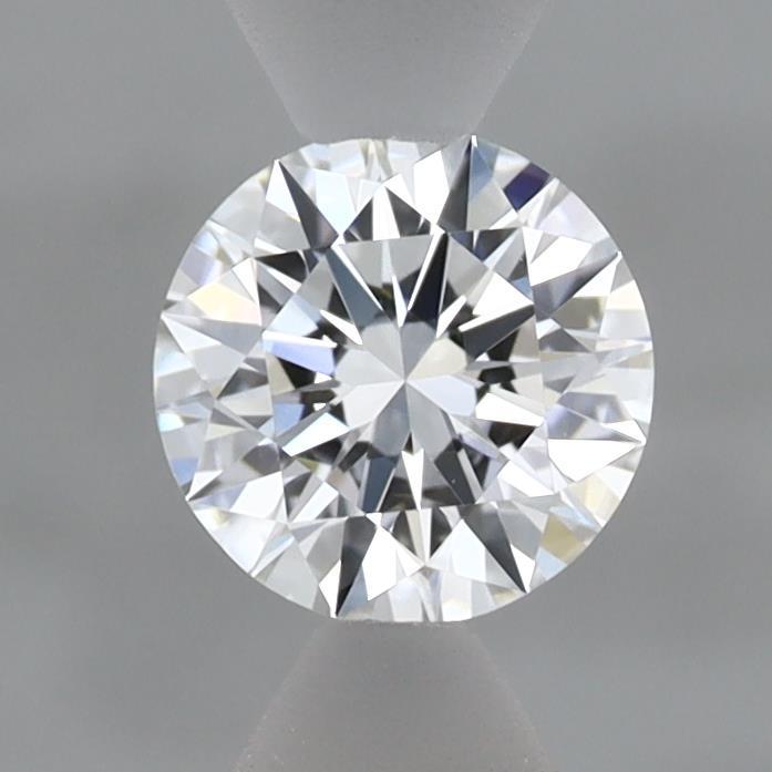 0.67ct Round D VVS2 Lab Created Diamond