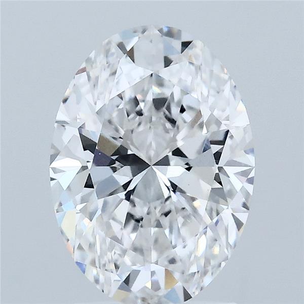 2.01ct Oval D VVS2 Lab Created Diamond