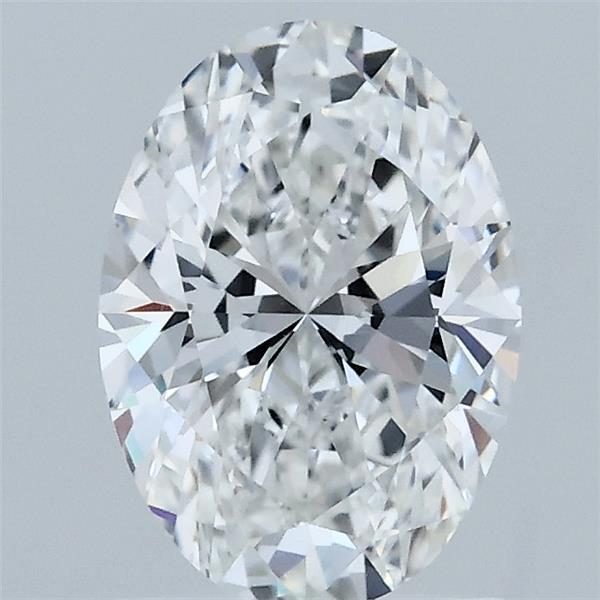 1.33ct Oval F VS1 Lab Created Diamond