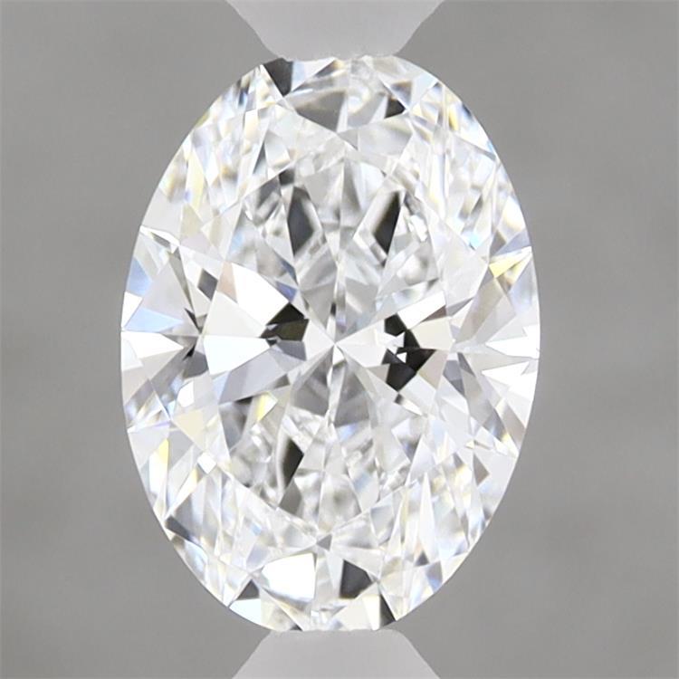 1.03ct Oval D VVS2 Lab Created Diamond