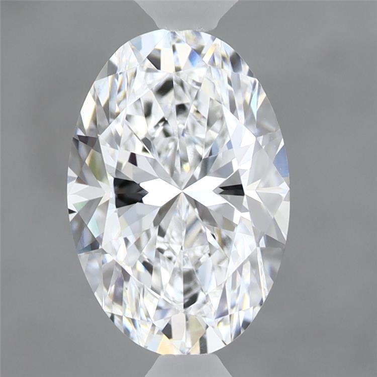 2.05ct Oval D VVS2 Lab Created Diamond