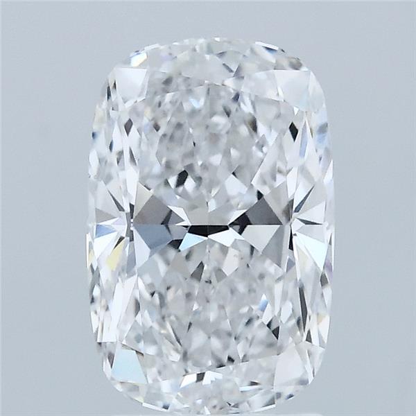 2.05ct Cushion D VVS2 Lab Created Diamond