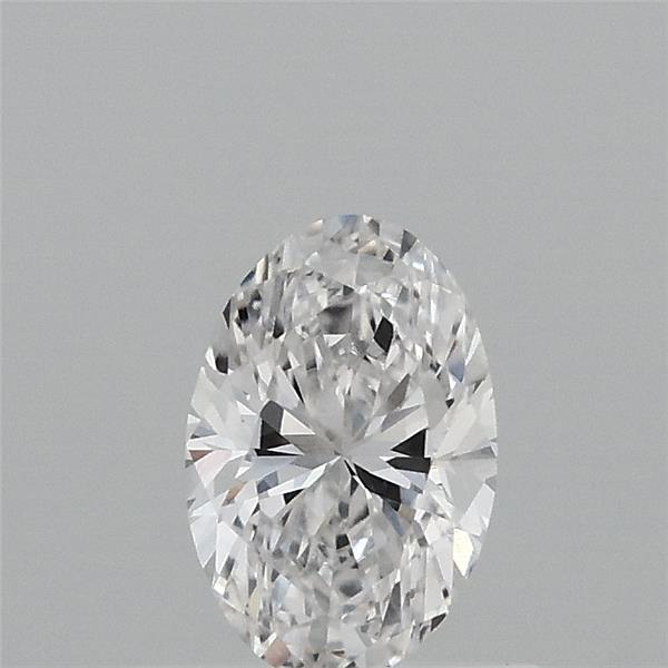 0.53ct Oval E VVS2 Lab Created Diamond