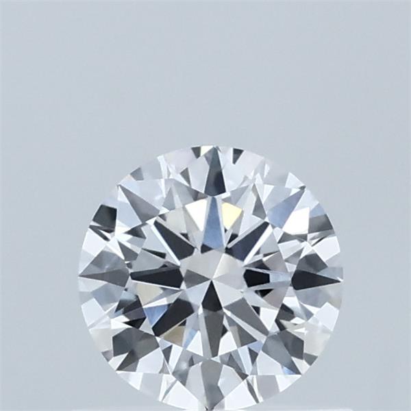 0.59ct Round E VVS1 Lab Created Diamond