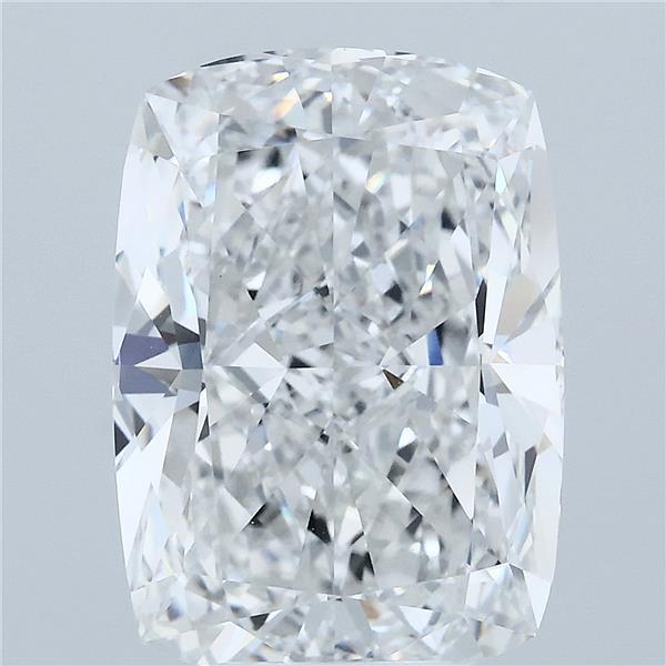 7.01ct Cushion E VVS2 Lab Created Diamond