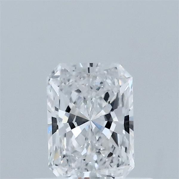 0.53ct Radiant D VVS2 Lab Created Diamond