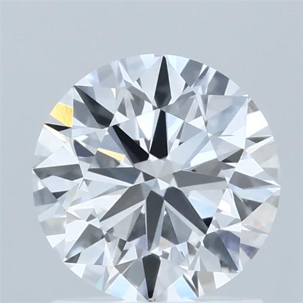 1.27ct Round D VVS2 Lab Created Diamond
