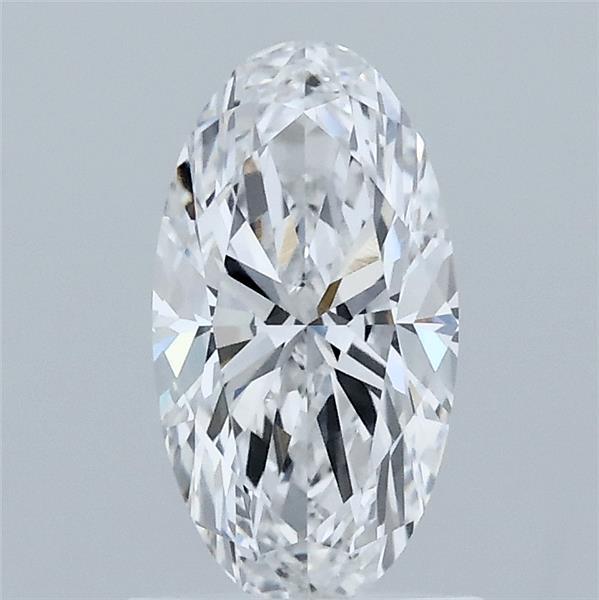 1.01ct Oval D VVS2 Lab Created Diamond