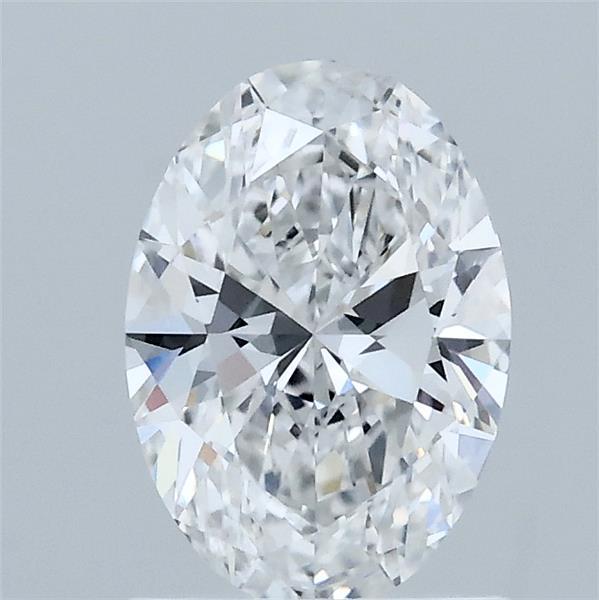 1.08ct Oval E VVS2 Lab Created Diamond
