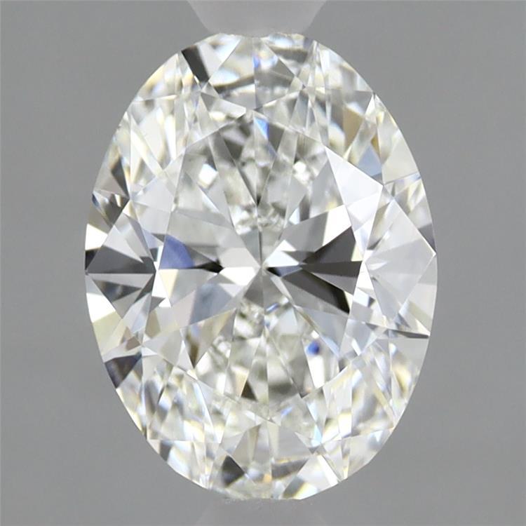 1.48ct Oval F VS1 Lab Created Diamond