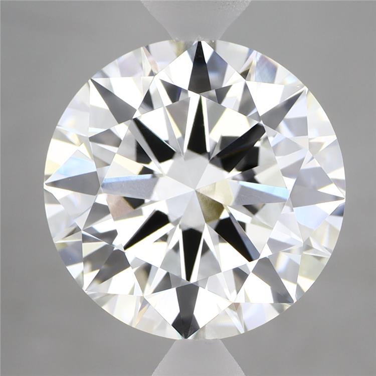 6.06ct Round E VVS2 Lab Created Diamond