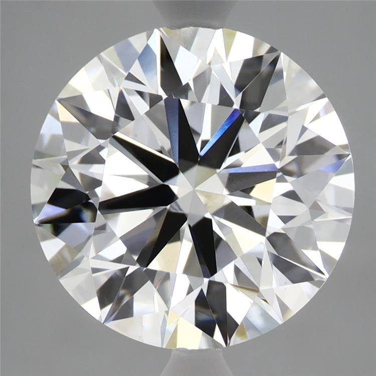 4.65ct Round G VVS2 Lab Created Diamond