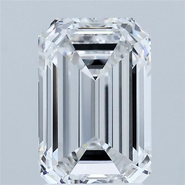 2.01ct Emerald E VS1 Lab Created Diamond