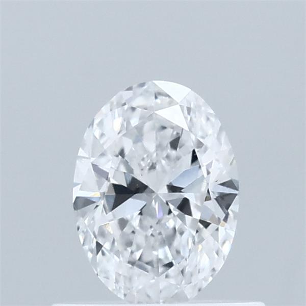 0.53ct Oval D VVS2 Lab Created Diamond