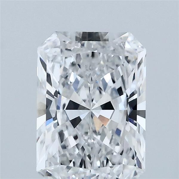 1.53ct Radiant E VVS2 Lab Created Diamond