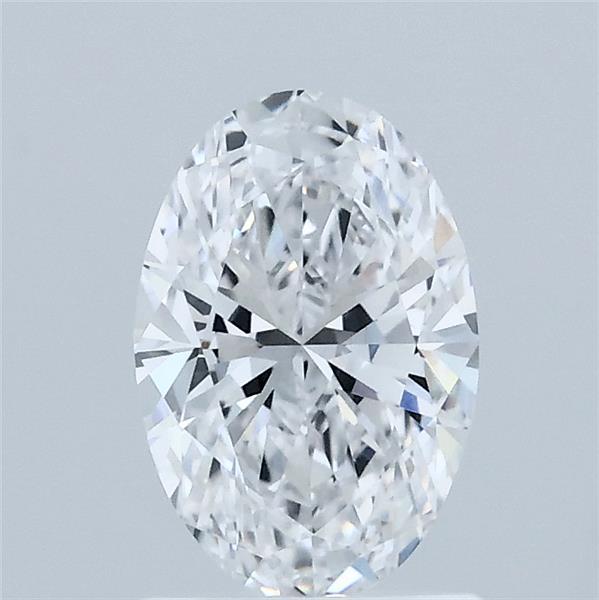 1ct Oval D VVS2 Lab Created Diamond