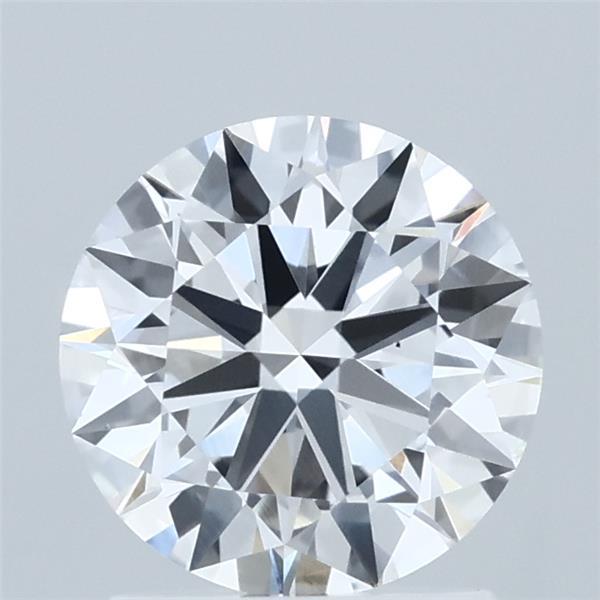 1.51ct Round D VS1 Lab Created Diamond