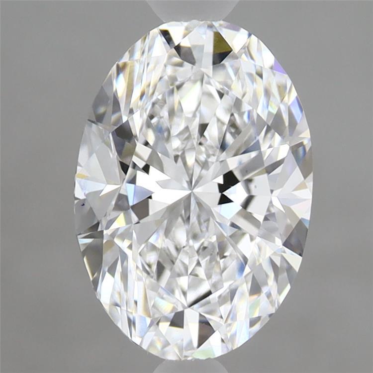 2.05ct Oval D VVS1 Lab Created Diamond
