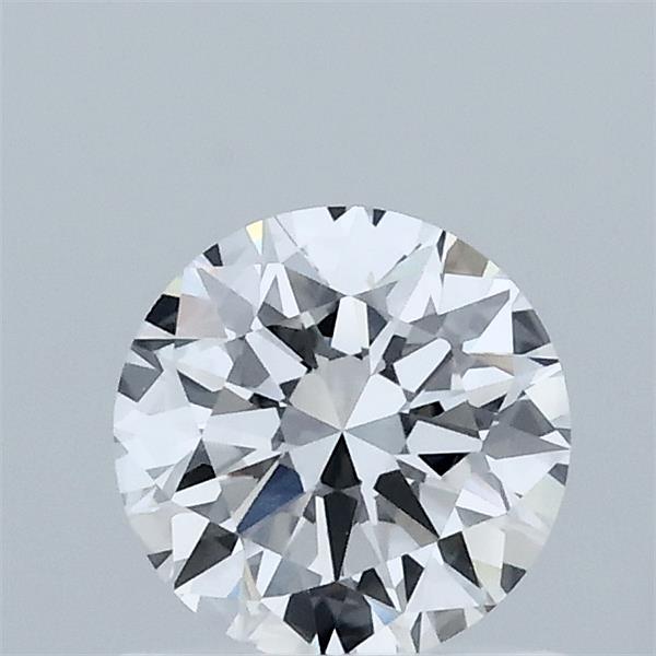 0.81ct Round D VVS2 Lab Created Diamond