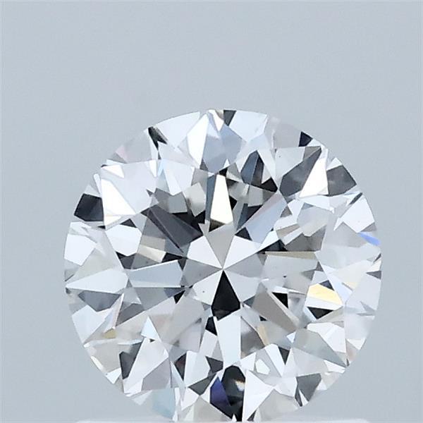 1ct Round E VS1 Lab Created Diamond