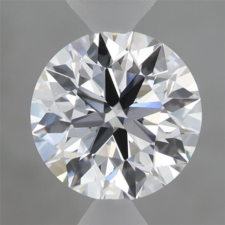 2.06ct Round D VVS2 Lab Created Diamond
