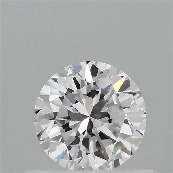 0.5ct Round E VVS2 Lab Created Diamond