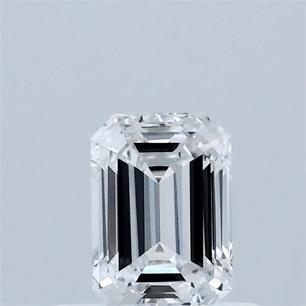 0.57ct Emerald E VVS2 Lab Created Diamond