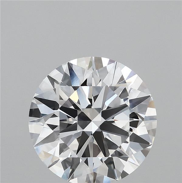 3.26ct Round D VVS2 Lab Created Diamond
