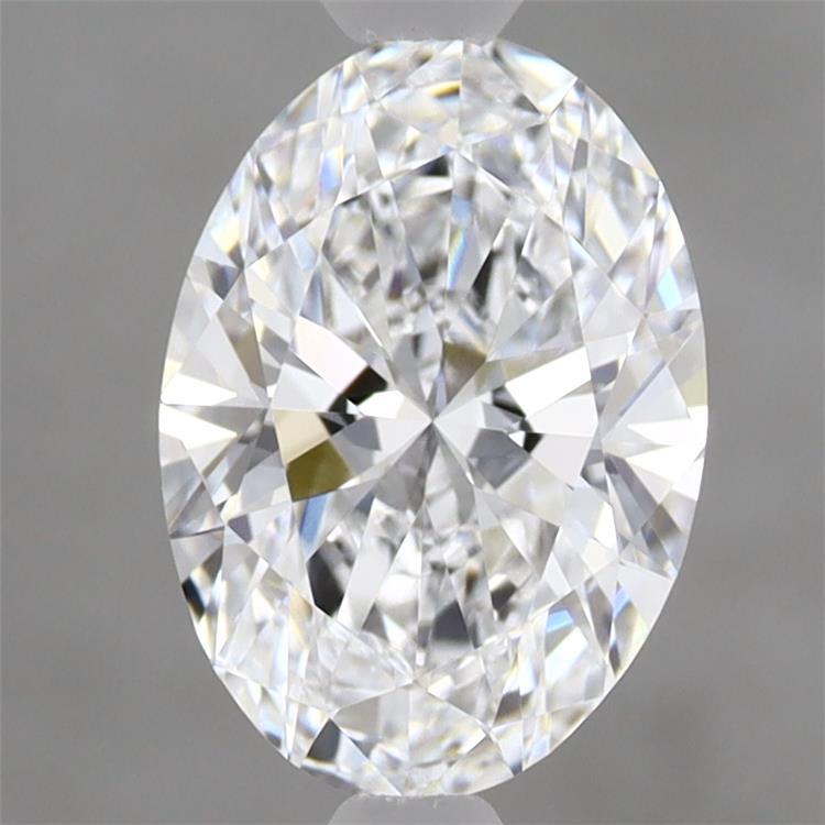 1.59ct Oval D VVS2 Lab Created Diamond