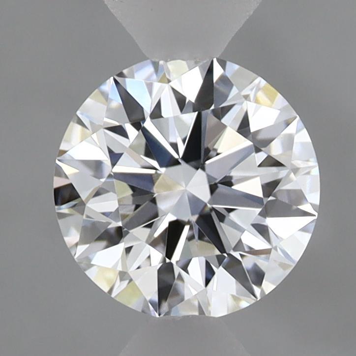 1.03ct Round D VVS2 Lab Created Diamond