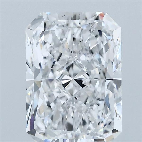 3.01ct Radiant D VS1 Lab Created Diamond