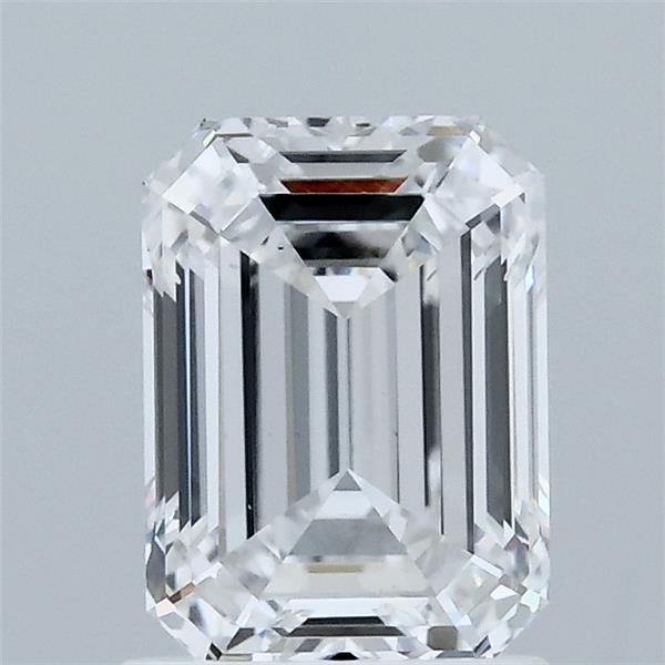 1.51ct Emerald D VS2 Lab Created Diamond