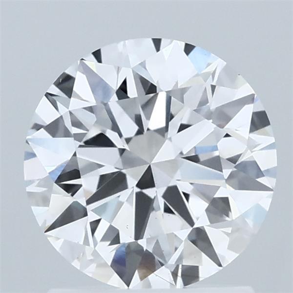 1.5ct Round D VS2 Lab Created Diamond