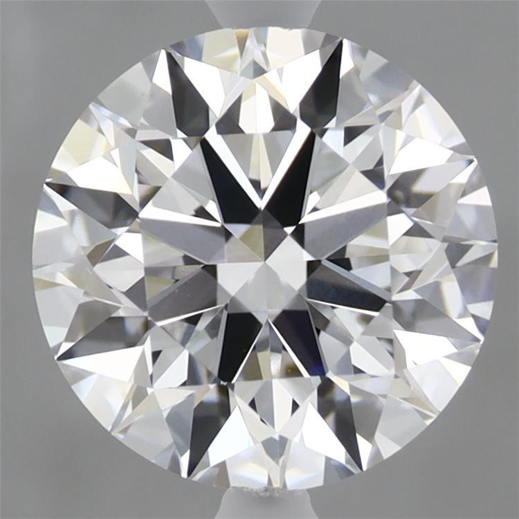 2.57ct Round D IF Lab Created Diamond