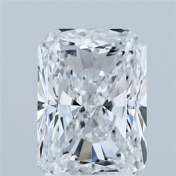 2.01ct Radiant D VVS2 Lab Created Diamond