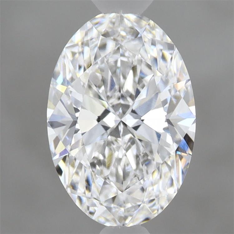 1.44ct Oval D VVS1 Lab Created Diamond