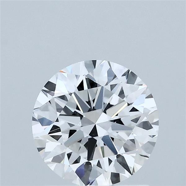 1ct Round E VVS2 Lab Created Diamond