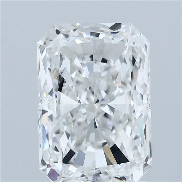 2.02ct Radiant E VS1 Lab Created Diamond