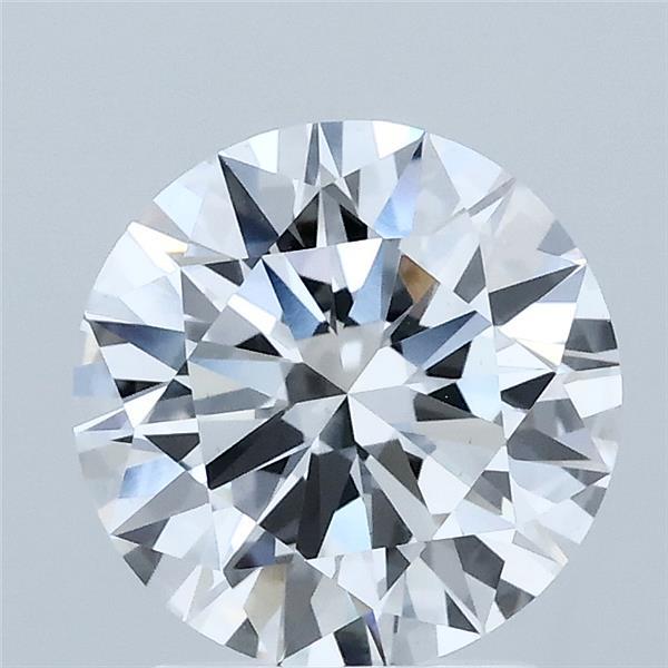 2.06ct Round E VS1 Lab Created Diamond